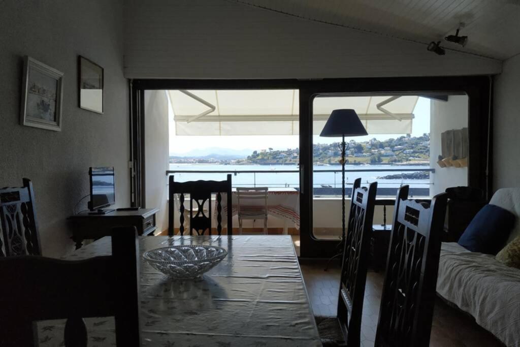 Duplex Sur La Mer A Saint Jean De Luz Apartment Ciboure Luaran gambar