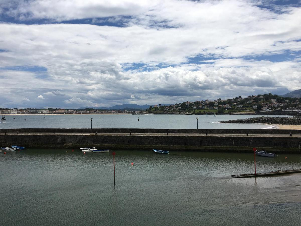 Duplex Sur La Mer A Saint Jean De Luz Apartment Ciboure Luaran gambar