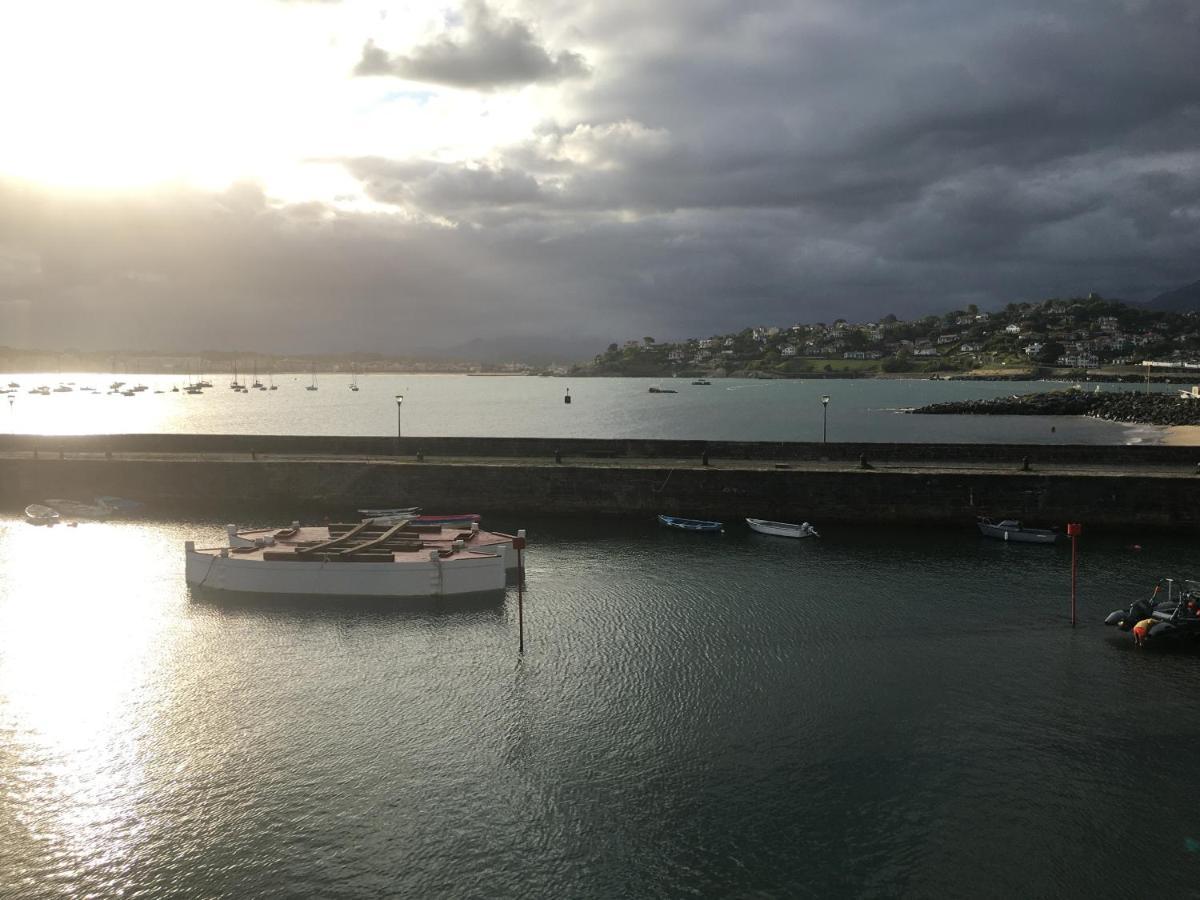 Duplex Sur La Mer A Saint Jean De Luz Apartment Ciboure Luaran gambar